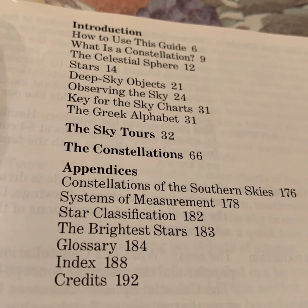 National Audobon Society Pocket Guide Constellations stargazing galaxy book kids